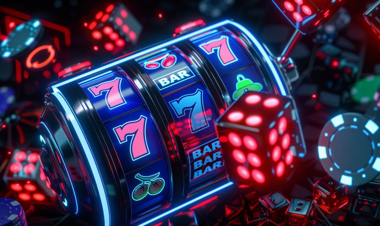 Tampilan permainan slot online di tribuntogel dengan tema seru