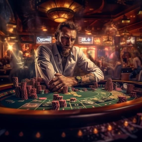 Pengguna menikmati permainan sportsbook dan live casino melalui mobile